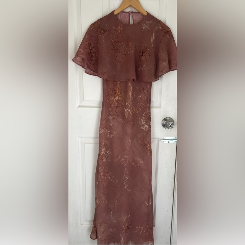 ZARA Elegant Floral Women's Dress
